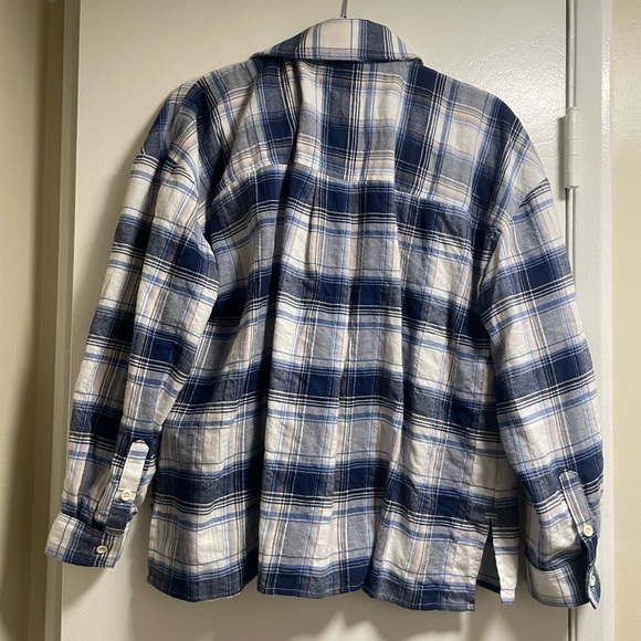 NWT Madewell Flannel - M - Picture 2 of 6